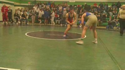 157 lbs Champ. Round 2 - Will Thomson, Wright vs Stone Stadheim, Hettinger/Scranton