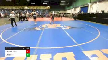 220 lbs Prelims - Robert Canterino, NJ vs Carson Floyd, NC