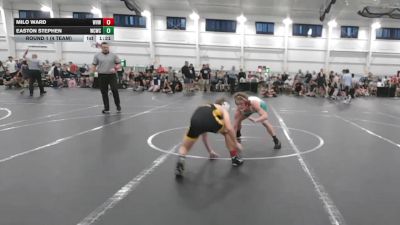 106 lbs Round 1 (4 Team) - Milo Ward, West Virginia Wild vs Easton Stephen, Wrecking Crew WC