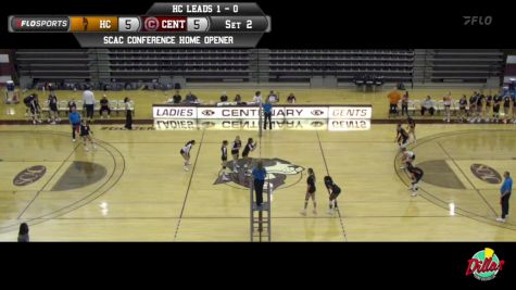 Replay: Hendrix College vs Centenary (LA) | Sep 27 @ 12 PM