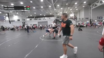 98 lbs Round 5 (6 Team) - Trey Alouise, Team Darkhorse vs Jojo LaRocco, Palm City Thundercats