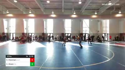 157 lbs Prelims - Connor Kievman, UNATT-New York City RTC vs Cesar Alvan, Columbia