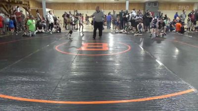 58 lbs Final - Troy Wescott, N Syracuse vs Wyatt Reiner, Pitman