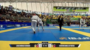 Everton Daniel De Freitas vs Lucas Moraes Serrado 2026 Brasileiro Jiu-Jitsu IBJJF