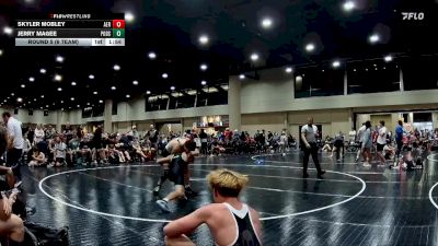 144 lbs Round 5 (6 Team) - Skyler Mobley, Alabama Elite Red vs Jerry Magee, Pod Squad