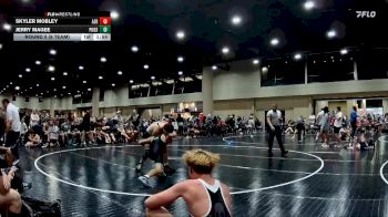 144 lbs Round 5 (6 Team) - Skyler Mobley, Alabama Elite Red vs Jerry Magee, Pod Squad