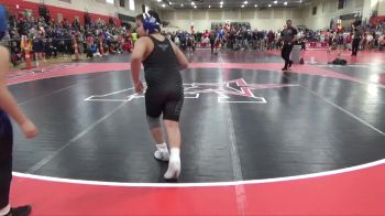 Round 1 - Caleb Bergstrom, Waubun vs Sam Klocker, Oakdale Athletic Association