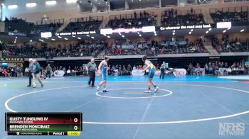 119 lbs 3rd Place Match - Brenden Moncibaiz, Skagway High School vs Gusty Tunguing IV, Koliganek School