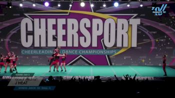 Ocala Athletix - J HEAT [2024 L3 Junior - D2 - Small - A Day 2] 2024 CHEERSPORT National All Star Cheerleading Championship