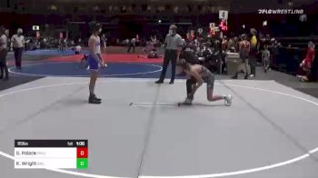 95 lbs Consi Of 8 #2 - Gage Palace, Payson vs Koda Wright, Driller WC