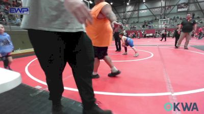 Rr Rnd 2 - Grayson Schafer, Bartlesville Wrestling Club vs Christopher Solt, Sperry Wrestling Club