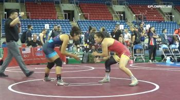 152 lbs Rnd Of 32 - Jewel Gonzalez, New Jersey vs Francesca LoPresti, California