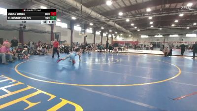 160 lbs Round 3 (8 Team) - Lucas Jones, Kraken vs Christopher Sei, The Outsiders