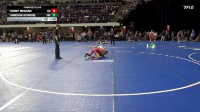 105 lbs Semifinal - Henry Metzler, The Complete Wrestler vs Jameson Schissel, Outlaw Wrestling Club