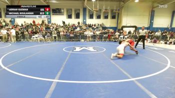 157 lbs Final - Adrian Guzman, Ashland vs Michael Boulanger, Milford