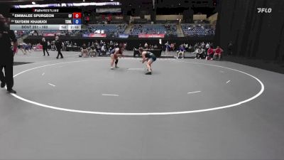 160 lbs Cons. Round 3 - Taydem Khamjoi, Texas Wesleyan vs Emmalee Spurgeon, Grand View