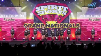 Nor Cal Elite All Stars - San Ramon - Psyche [2024 L2 Junior - Small Day 2] 2024 Spirit Sports Grand Nationals