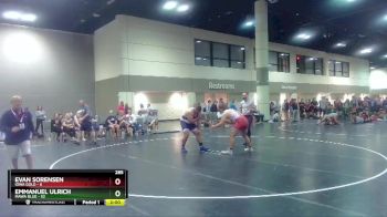 285 lbs Round 3 (6 Team) - Emmanuel Ulrich, MAWA Blue vs Evan Sorensen, Iowa Gold