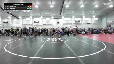 O-145 lbs Final - Ryder Joseph, PA vs Blake Ringer, WV