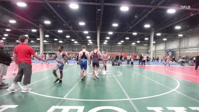 157 lbs Rr Rnd 1 - Zachary Jaffe, Kraken - BHSE vs Nicholas Sanders, Head Hunters - BHSE
