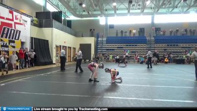 80 lbs Quarterfinal - Brady Oppel, Perry Hall vs Jacob Bucheimer, PAL