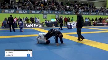 S. ANANDA vs M. DUARTE 2018 European Jiu-Jitsu IBJJF Championship