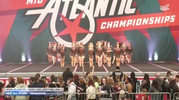 Heat All Stars - Vengeance [2026 L2 Junior - Flex - D2 - Medium Day 1] 2026 MidAtlantic Championship Grand Nationals