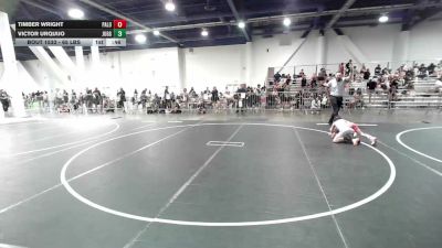 65 lbs Consi Of 8 #2 - Timber Wright, Palouse Elite Wrestling vs Victor Urquijo, Juggernaut WC