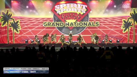 Cali Knockout Cheer - Envy [2026 L1 Youth - Flex - D2 - Small Day 3] 2026 Spirit Sports Grand Nationals