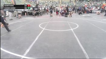 82 lbs Round Of 16 - Qasim Kamal, Alpha Dawg vs Xander Gomez, Fernley WC