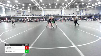 285 lbs Round Of 32 - Trent Sibble, Binghamton - UnAttached vs David Szuba, Rider - UnAttached