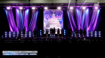 Cheer Extreme Odenton - Makos [2026 L4.2 Senior - Small Day 1] 2026 Coastal at the Capitol Super Nationals