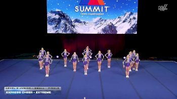 Express Cheer - Extreme [2026 L2 Junior - Small Finals] 2026 The Summit
