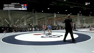 Quarters - Trinity Roberts, Tennessee Outlaws Wrestling Club vs Lucia Ledezma, Granite Wrestling Club