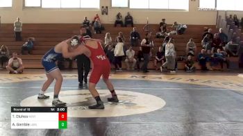 195 lbs Prelims - Tanner Dluhos, Westmont Hillto vs Aidan Gamble, Leonardtown