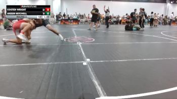 193 lbs Round 4 - Akeem Mitchell, Top Rank vs Costen Wright, Level Up