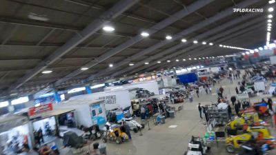 Insane Drone Tour Of The 2023 Lucas Oil Chili Bowl Nationals