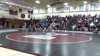 140 lbs Cons. Semi - Alexis Howell, Western Dubuque vs Jolee Strohmeyer, Dubuque Senior