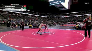 215-3A Quarterfinal - Camden Austin, Holy Family vs Andrew Richins, The Classical Academy