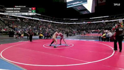 215-3A Quarterfinal - Camden Austin, Holy Family vs Andrew Richins, The Classical Academy