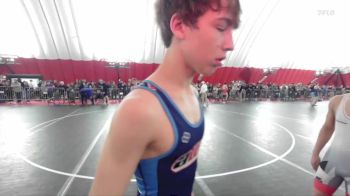 126 lbs Champ. Round 2 - Martez Sheard, La Crosse Area Wrestlers vs Cael Lynch, Askren Wrestling Academy