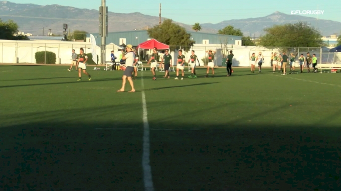 College 7s Women D1E 5th SF: Davenport vs AIC