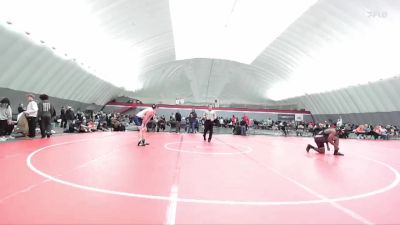 197 lbs Champ. Round 2 - Benjamin Leece, Grand Valley State vs Dursa Bosat, Muskingum