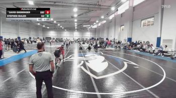 149 lbs 5th Place Match - David Ensminger, Cortland State vs Stephen Bialek, Elizabethtown