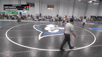 165 lbs 1st Place Match - Justice Hockenberry-Folk, Elizabethtown vs Connor Powell, Johns Hopkins