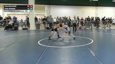 100 lbs Consi Of 16 #2 - Sullivan Bond, WV vs Jake Stevens, NJ