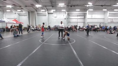 105 lbs Round 3 (8 Team) - Yusuf Konte, Warhawks vs Zeland Ponte, CTWHALE Blue