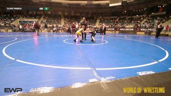 70 lbs 2nd Place - Gideon Huber, Sebolt Wrestling Academy vs Clive Pierce, Immortal Athletics WC