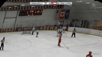 Replay: Home - 2024 Delta Black vs Notre Dame | Feb 22 @ 11 AM