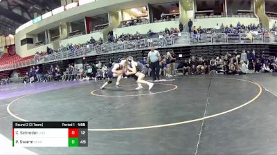 145 lbs Round 2 (3 Team) - Cole Schroder, Lincoln Southeast vs Perry Swarm, Kearney